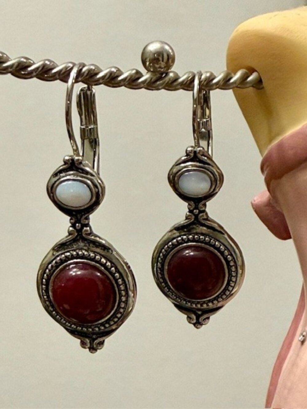 Lia Sophia "JASPER" Earrings